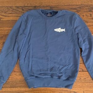 J. Crew Blue Men's Sweatshirt size s
